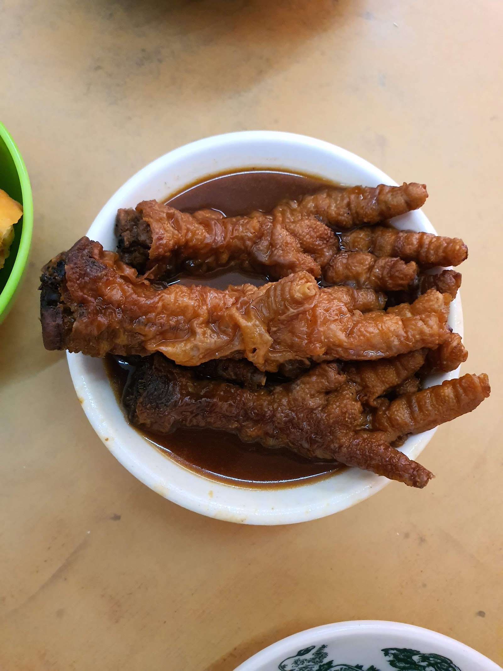 鸡脚 1碗 CHICKEN FEET