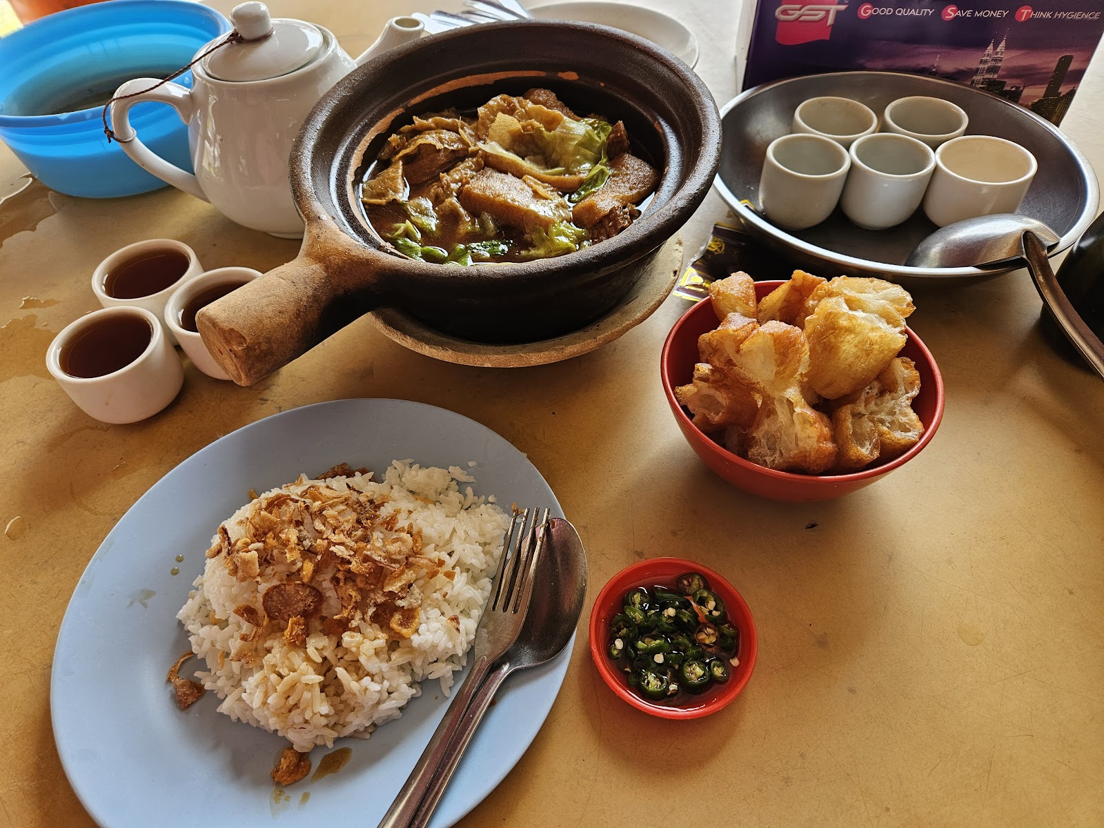 永香瓦煲肉骨茶 11